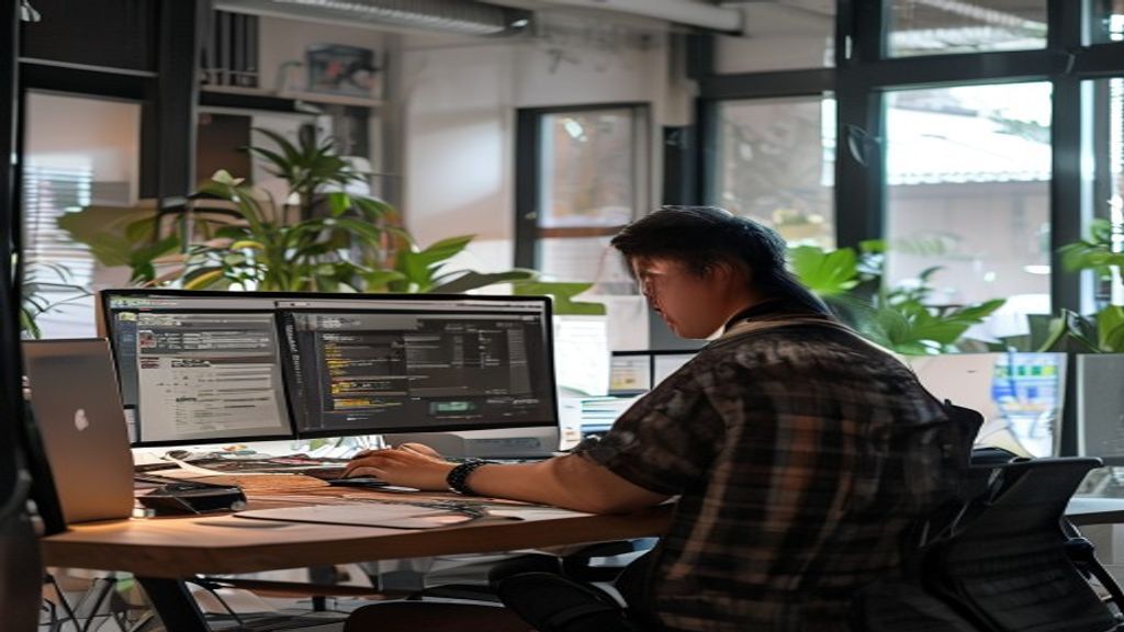 Layanan jasa pembuatan website custom di Semarang
