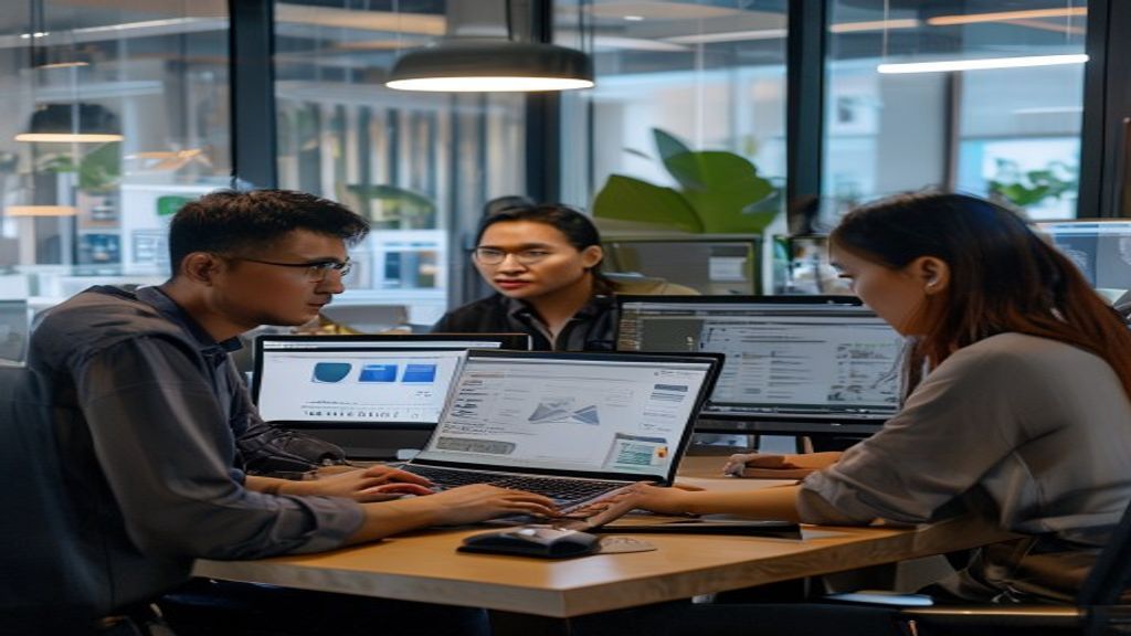 Jasa pembuatan website di Surabaya dengan harga murah dan kualitas premium, desain responsif profesional