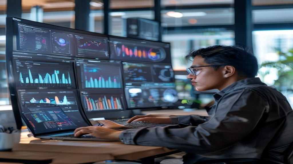 Lowongan Digital Analyst untuk riset pasar dan analisis kompetitor bisnis, peluang karir dalam data dan strategi.