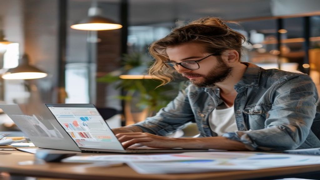 Digital Strategist memimpin perencanaan marketingagency