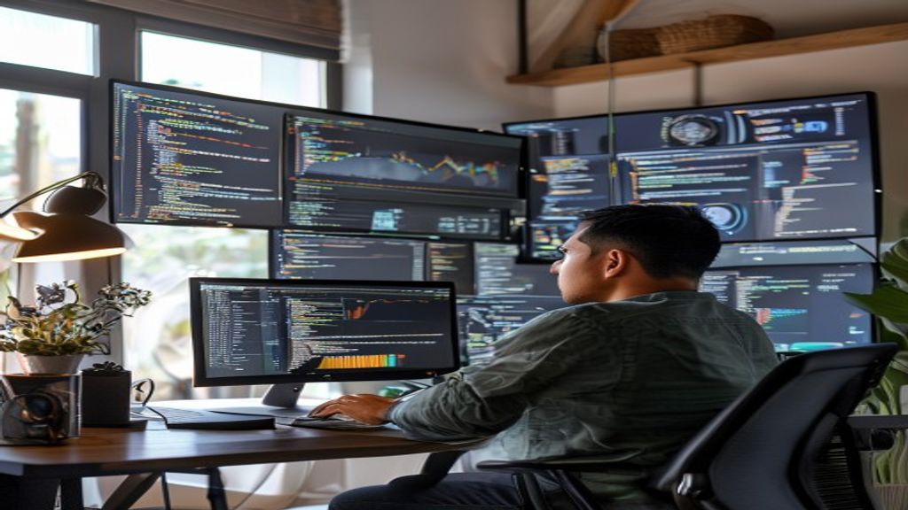 Loker Front End Developer spesialis Tailwind CSS dan Next JS