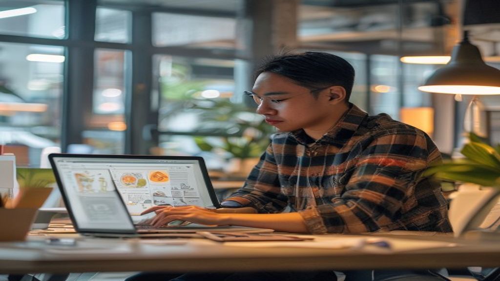 Gambar lowongan pekerjaan graphic designer di agensi kreatif Jakarta