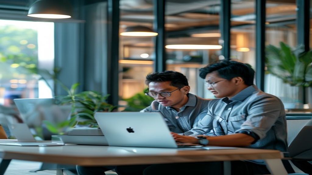 IT Consultant membantu transformasi digital bisnis dengan solusi efektif