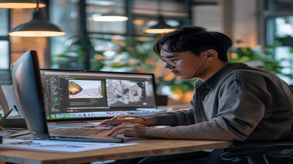 Loker Junior Graphic Designer untuk fresh graduate