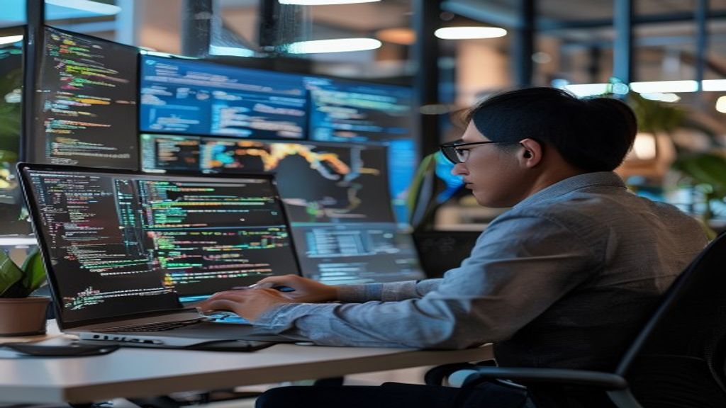 Loker Python Developer untuk proyek Data Science dan AI