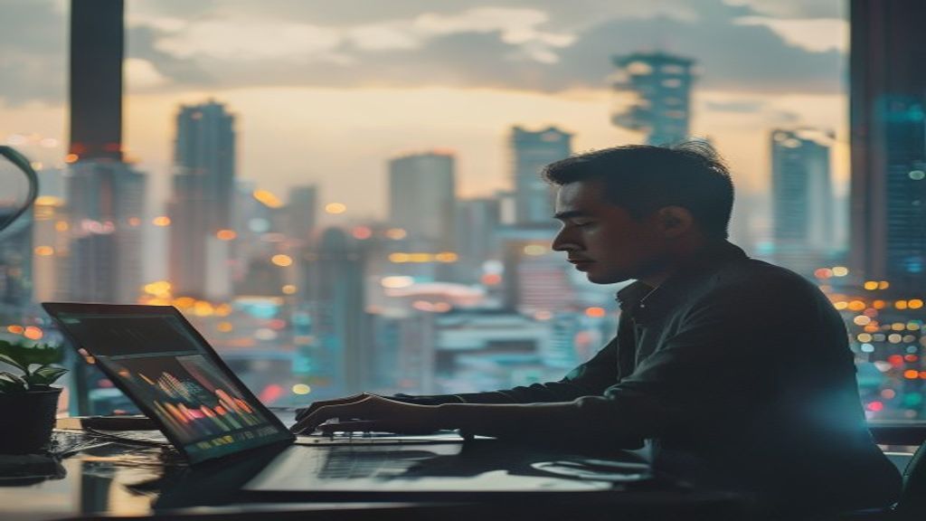Talent scout mencari influencer untuk produk unggulan melalui media sosial