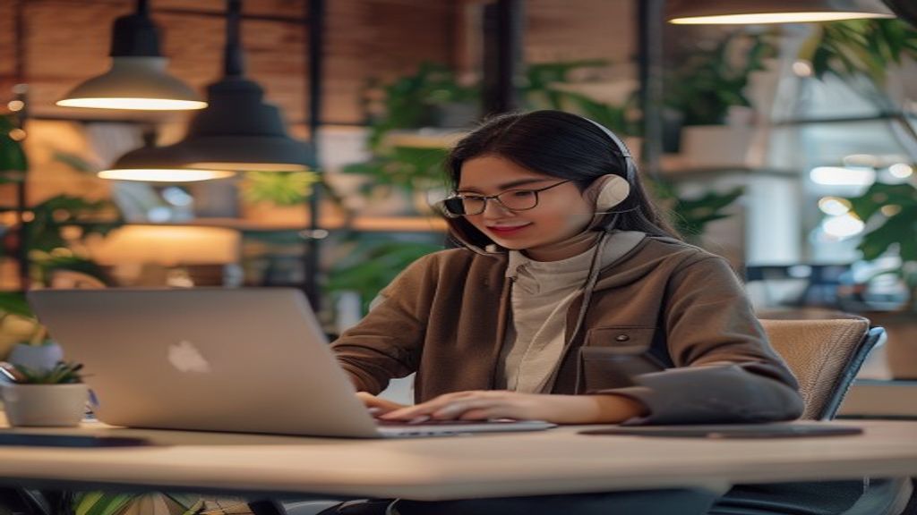 Lowongan kerja admin social media dan customer service online untuk mengelola akun media sosial dan layanan pelanggan