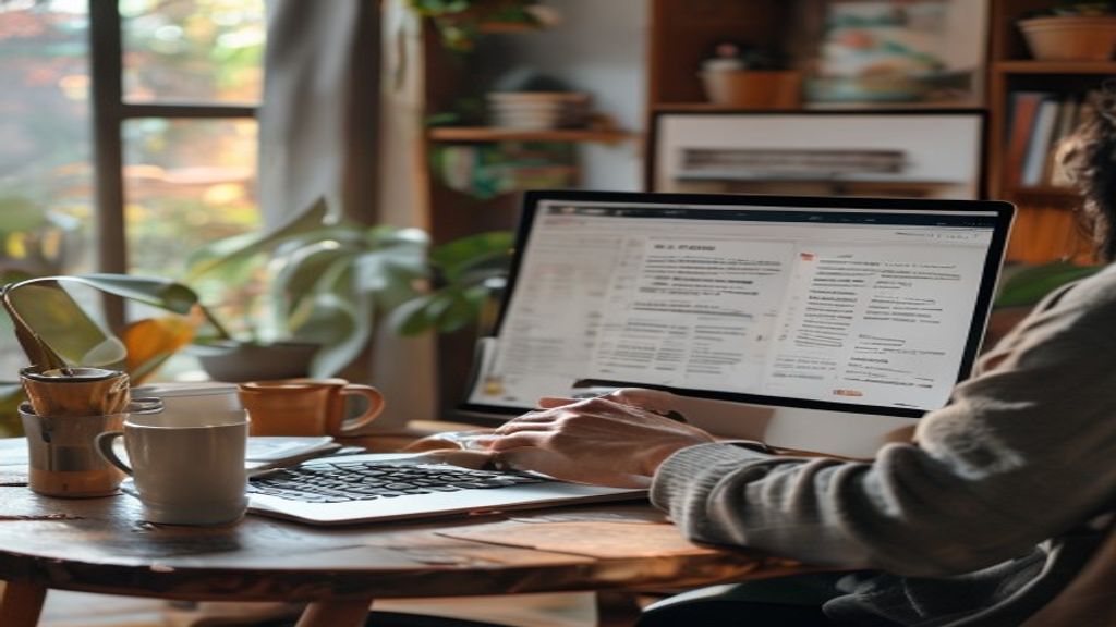Lowongan kerja copywriter freelance khusus menulis deskripsi produk, peluang karier kreatif dengan fleksibilitas waktu