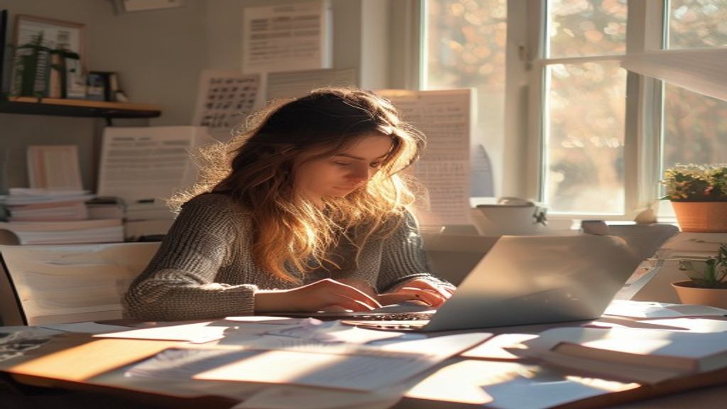 Gambar lowongan kerja penulis konten SEO bahasa Inggris freelance