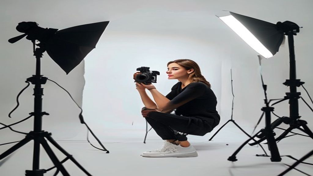 Foto produk katalog toko online untuk lowongan kerja photographer
