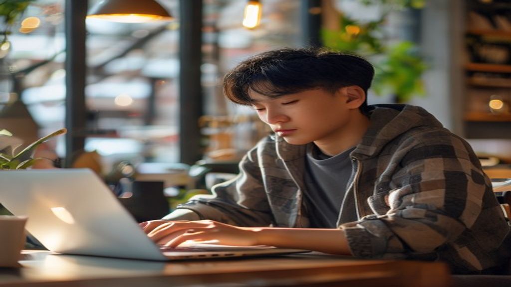 Script writer membuat konten YouTube dan TikTok untuk bisnis