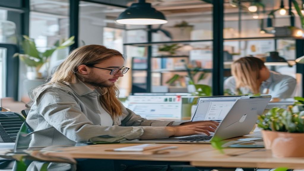 Ilustrasi pekerjaan Shopify Expert membangun toko e-commerce