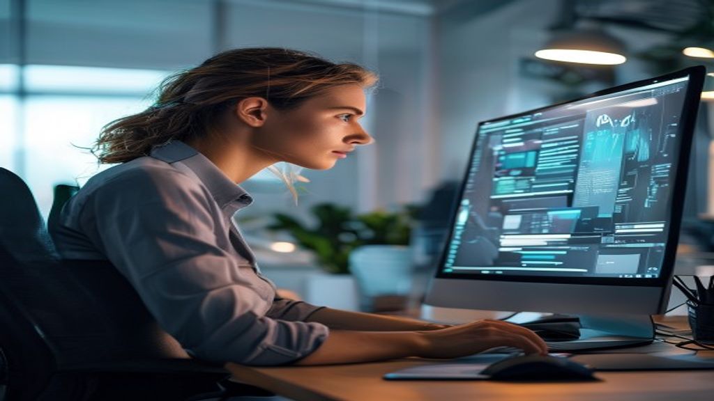 Gambar menampilkan review 5 tools AI terbaik 2026 untuk produksi konten otomatis, inklusif fitur utama.
