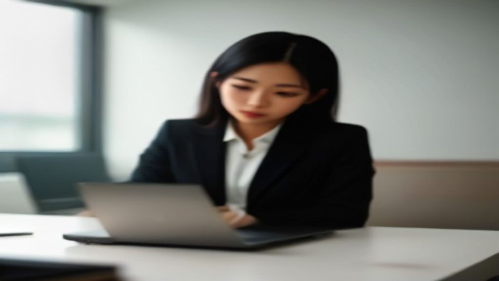 Ilustrasi AI dalam operasional bisnis modern